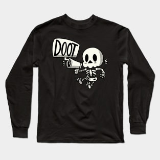 DOOT Skeleton Long Sleeve T-Shirt